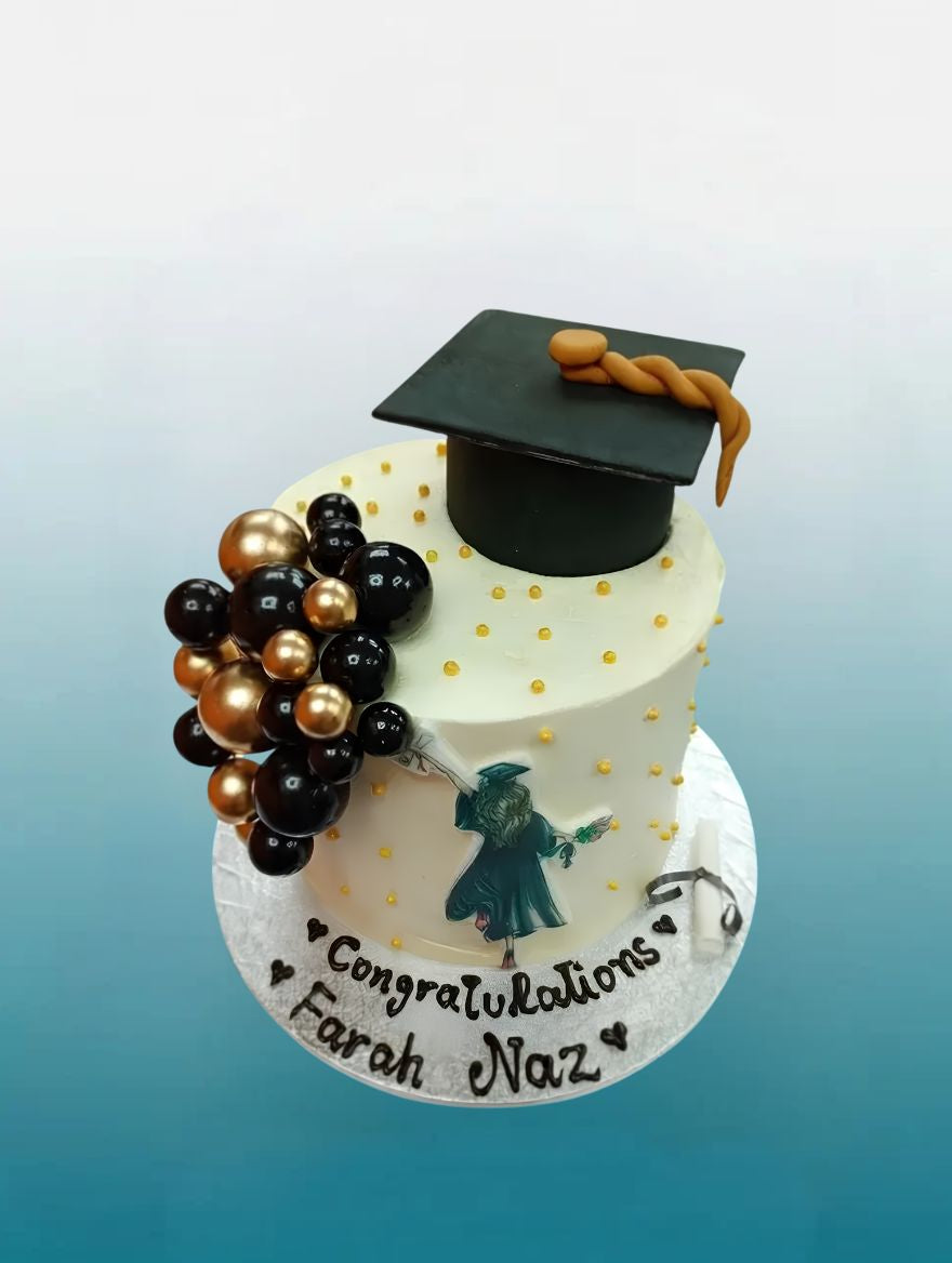Personalised Celebration and Graduation Cake | Custom Cake