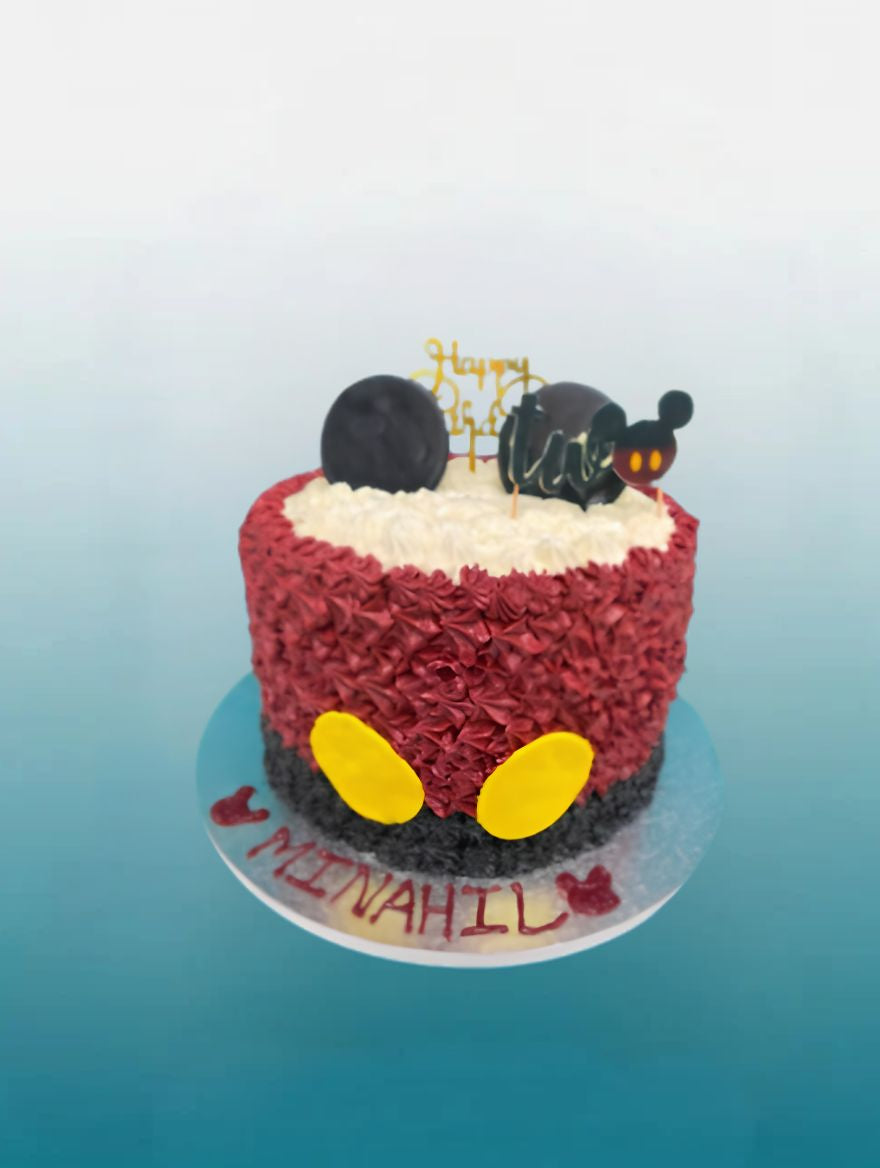 Mickey Mouse Cake | Personalised Kids Birthday Cake