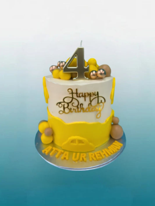 Kids Birthday Car Cake | Personalised Car Birthday Cake
