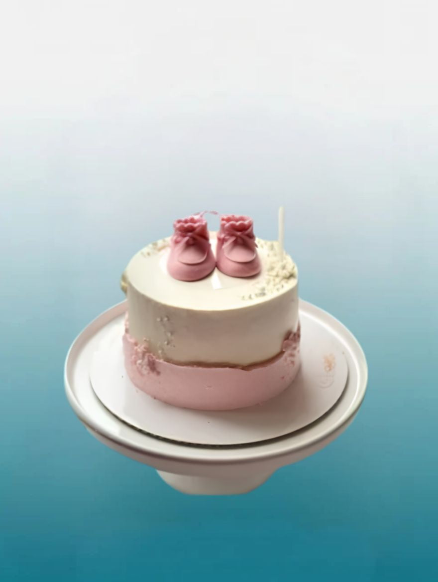 Baby Shower Gender Reveal Cake | Baby Celebration Cake