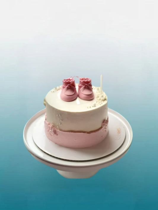 Baby Shower Gender Reveal Cake | Baby Celebration Cake
