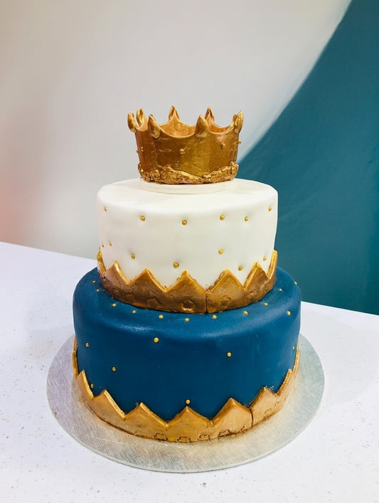 The Little Prince Royal Tiered Cake