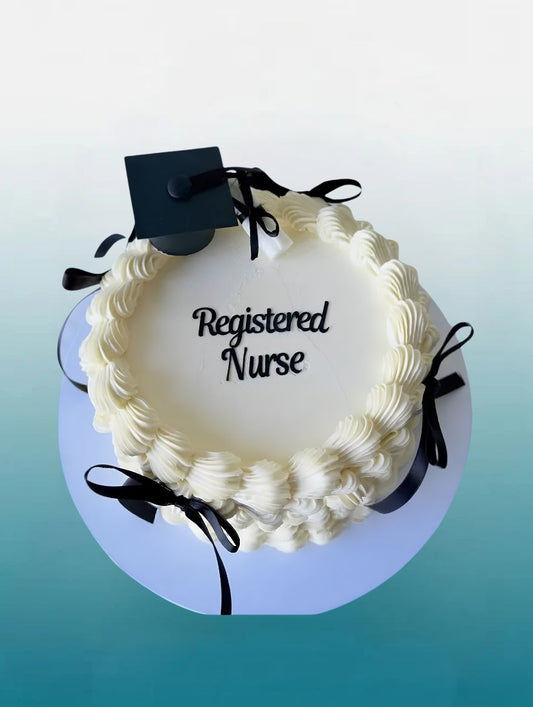 Healthcare Hero Graduation Cake | Personalised Medical Graduation Cake