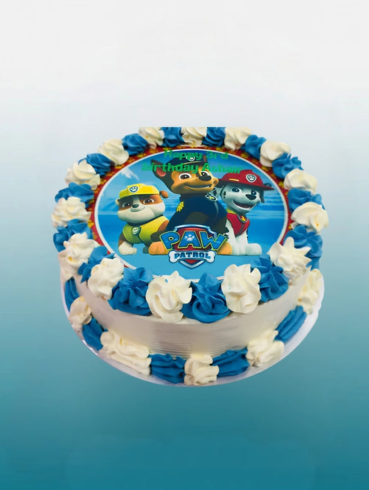 The PAW Patrol Hero Cake