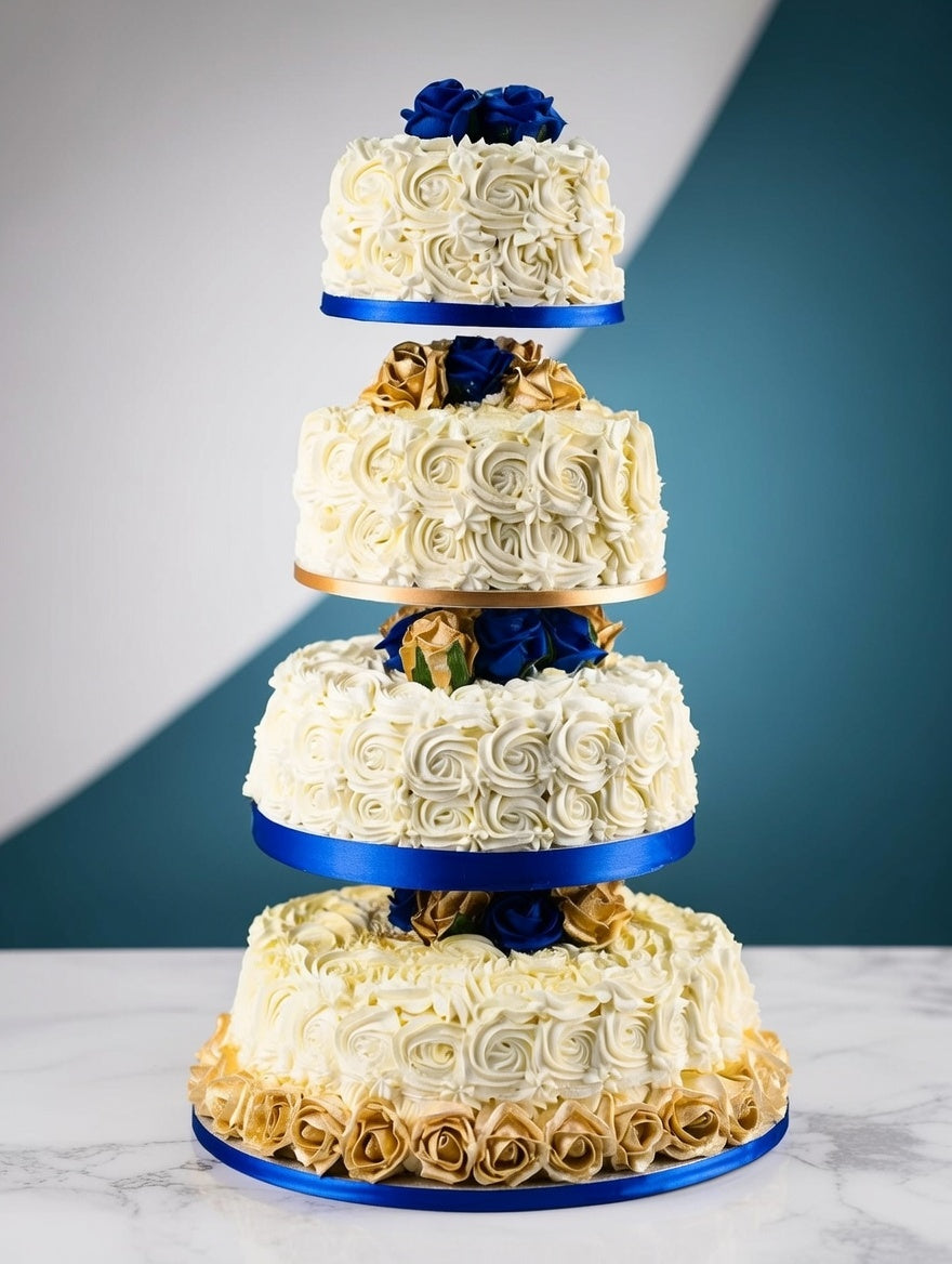 The Royal Wedding Cake