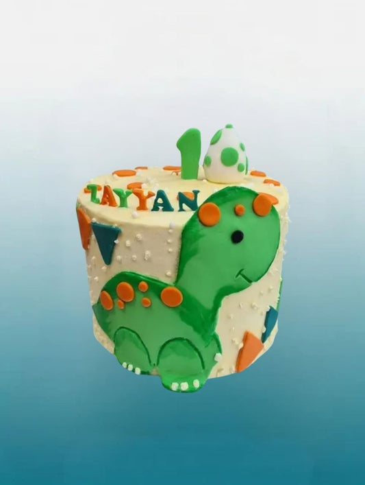 Dinosaur Discovery Birthday Cake | Personalised Dino Cake