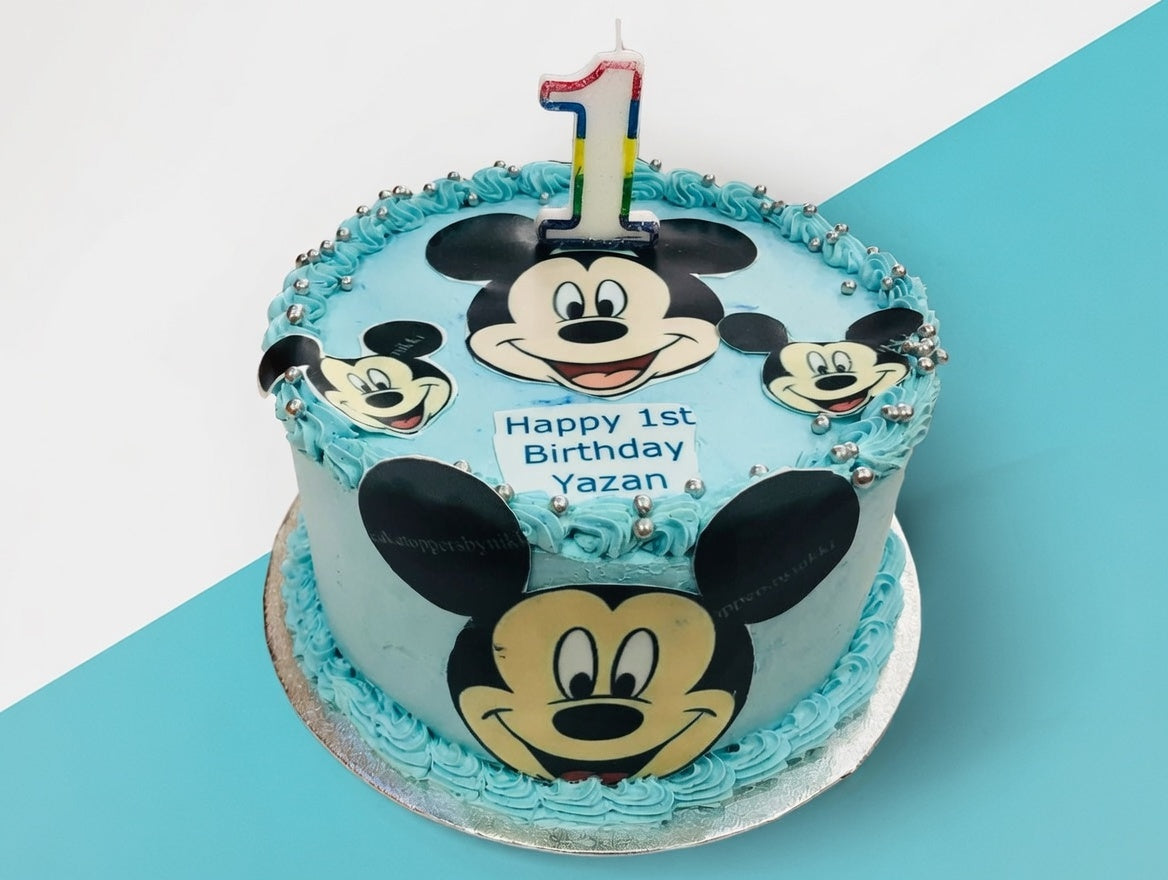 Mickey’s /Minie's Cake