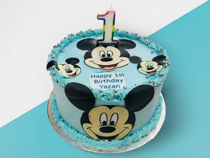 Mickey’s /Minie's Cake