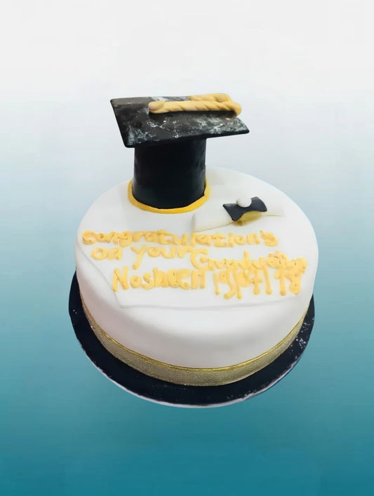 Dream Graduation Cake | Personalised Graduation Celebration Cake