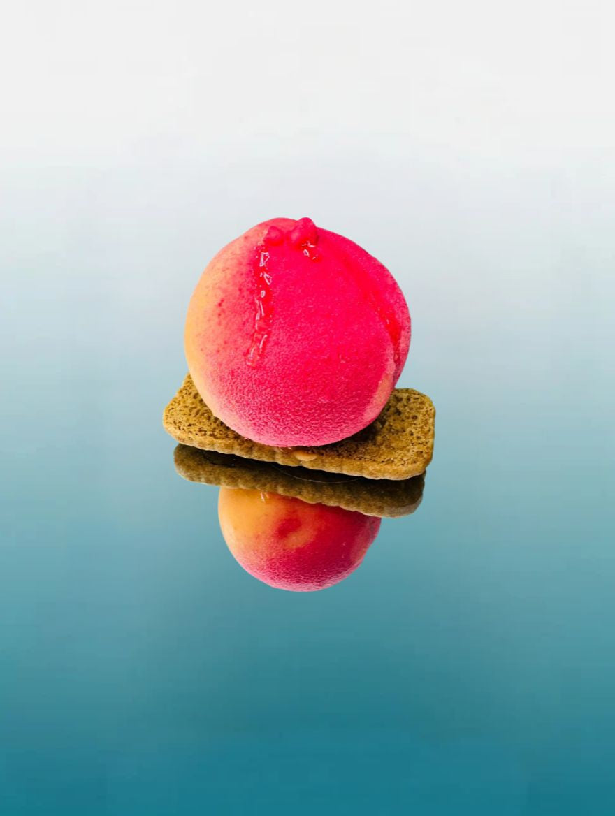 French Patisserie Peach Delight