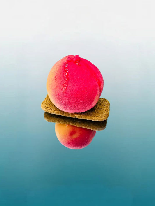 French Patisserie Peach Delight