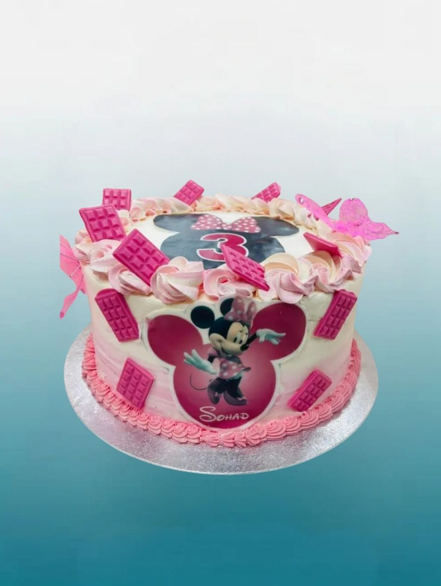 Mini Mouse Birthday Cake