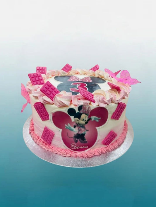 Mini Mouse Birthday Cake