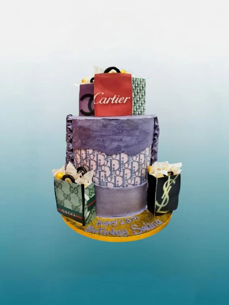 The Designer DIOR Chic Birthday Cake