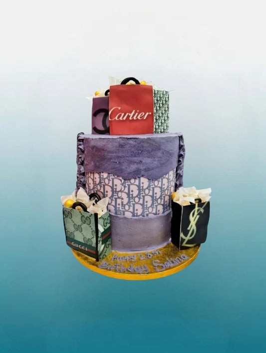 The Designer DIOR Chic Birthday Cake