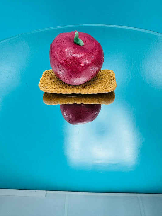 French Patisserie Cherry Delight