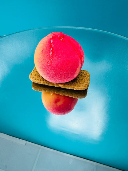 French Patisserie Peach Delight