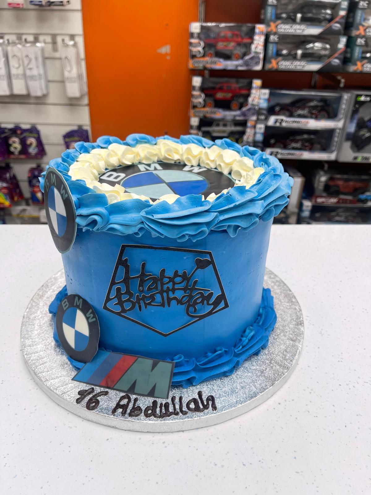 BMW Speedster Cake