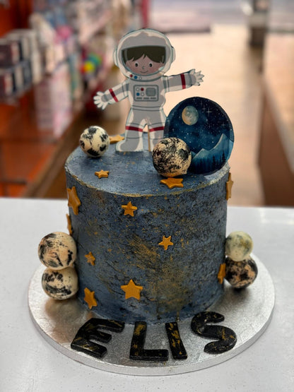 Astronaut Cake