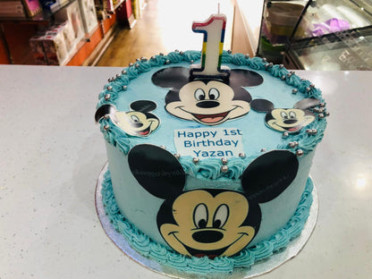 Mickey’s /Minie's Cake