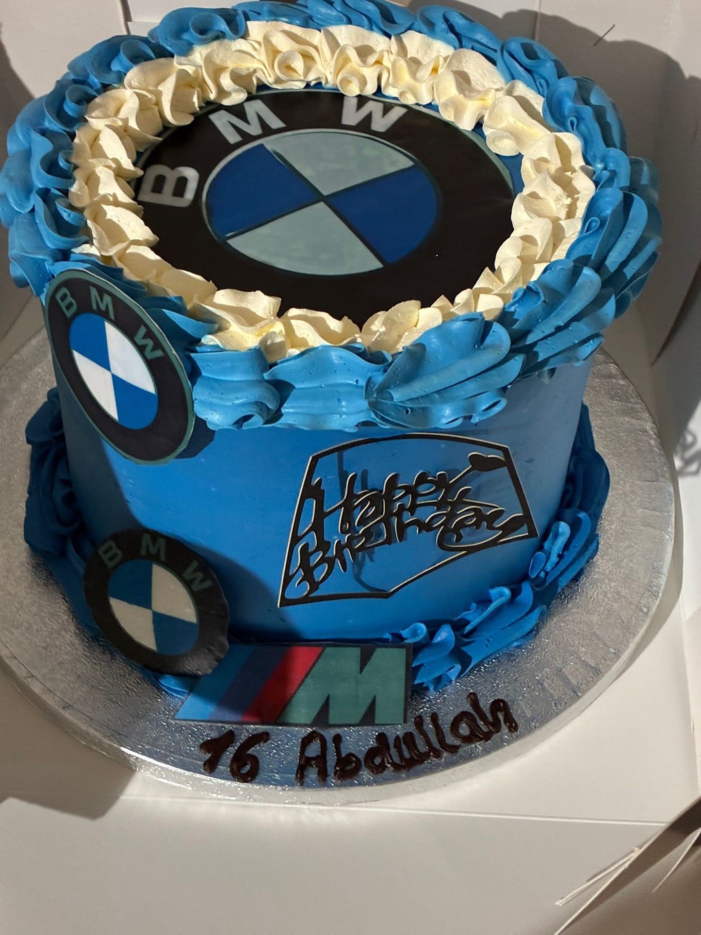 BMW Speedster Cake