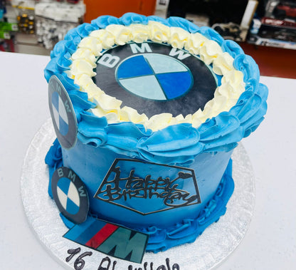 BMW Speedster Cake