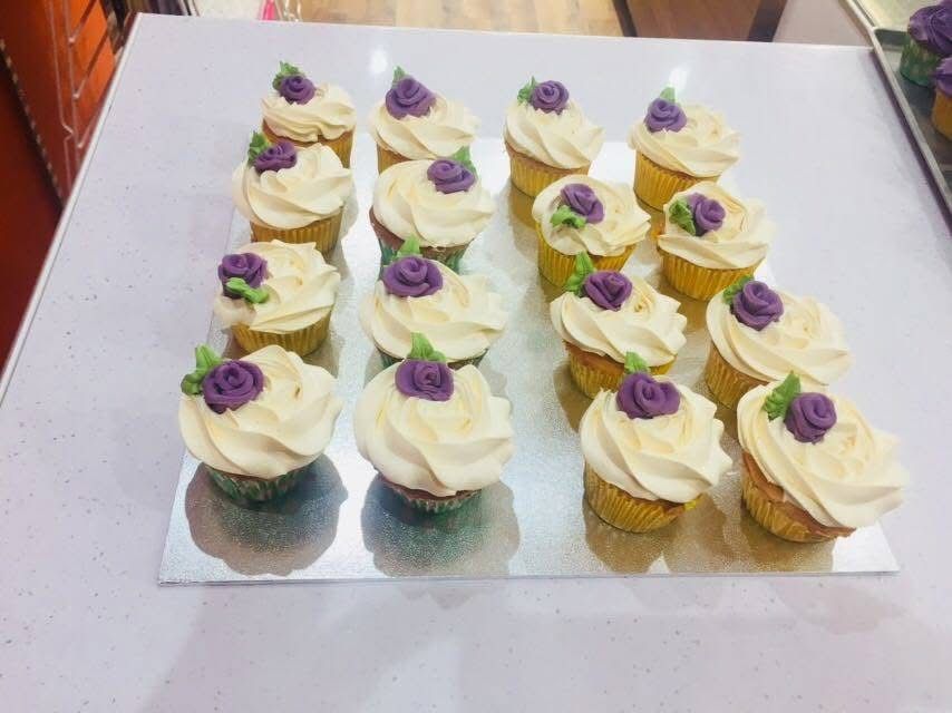Color Customized Cupcake