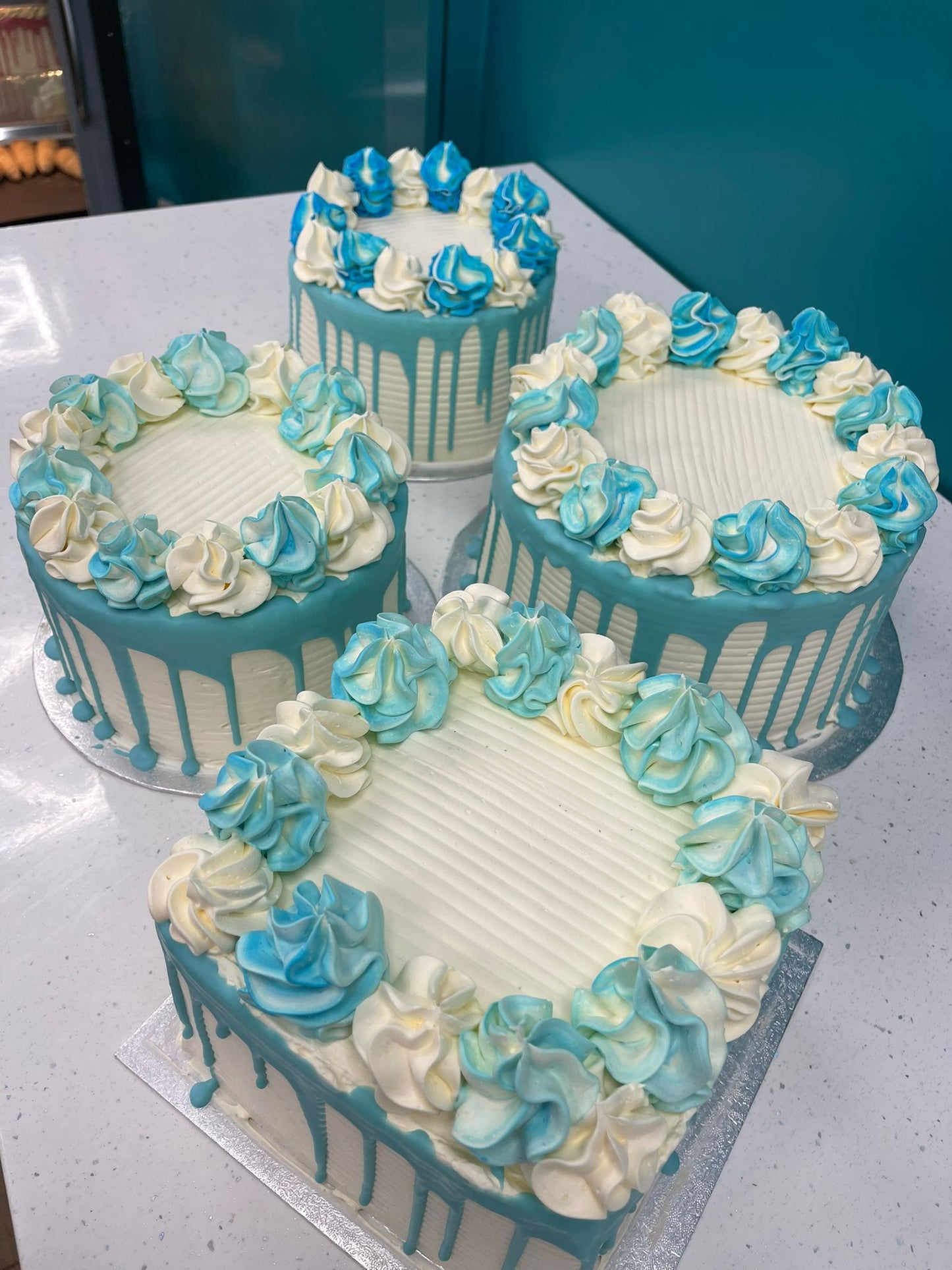 Dream Drip Birthday Cake