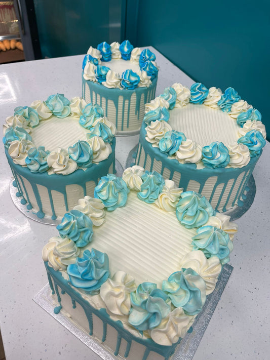 Dream Drip Birthday Cake