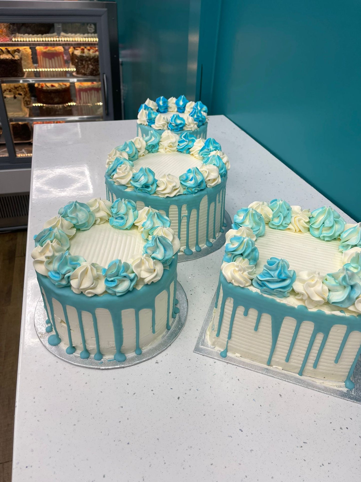Dream Drip Birthday Cake