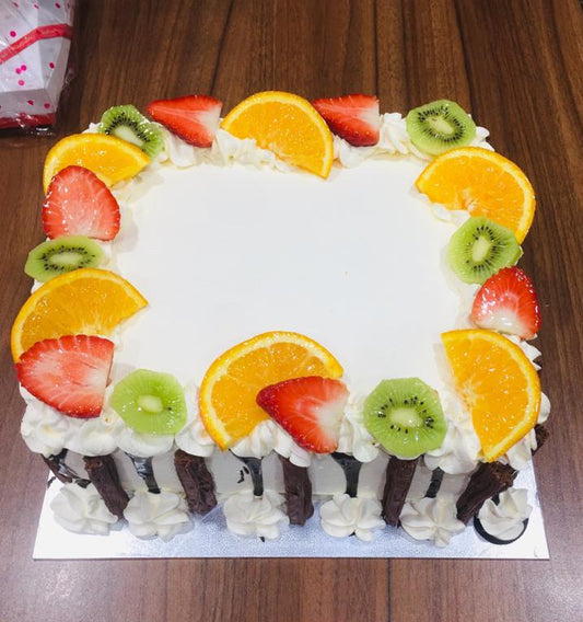 Citrus & Berry Square Harmony