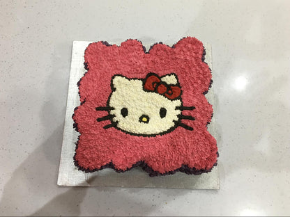 Hello Kitty Cake