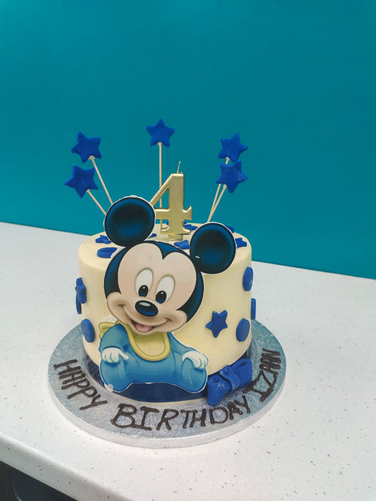 The Baby Mickey Starry Celebration