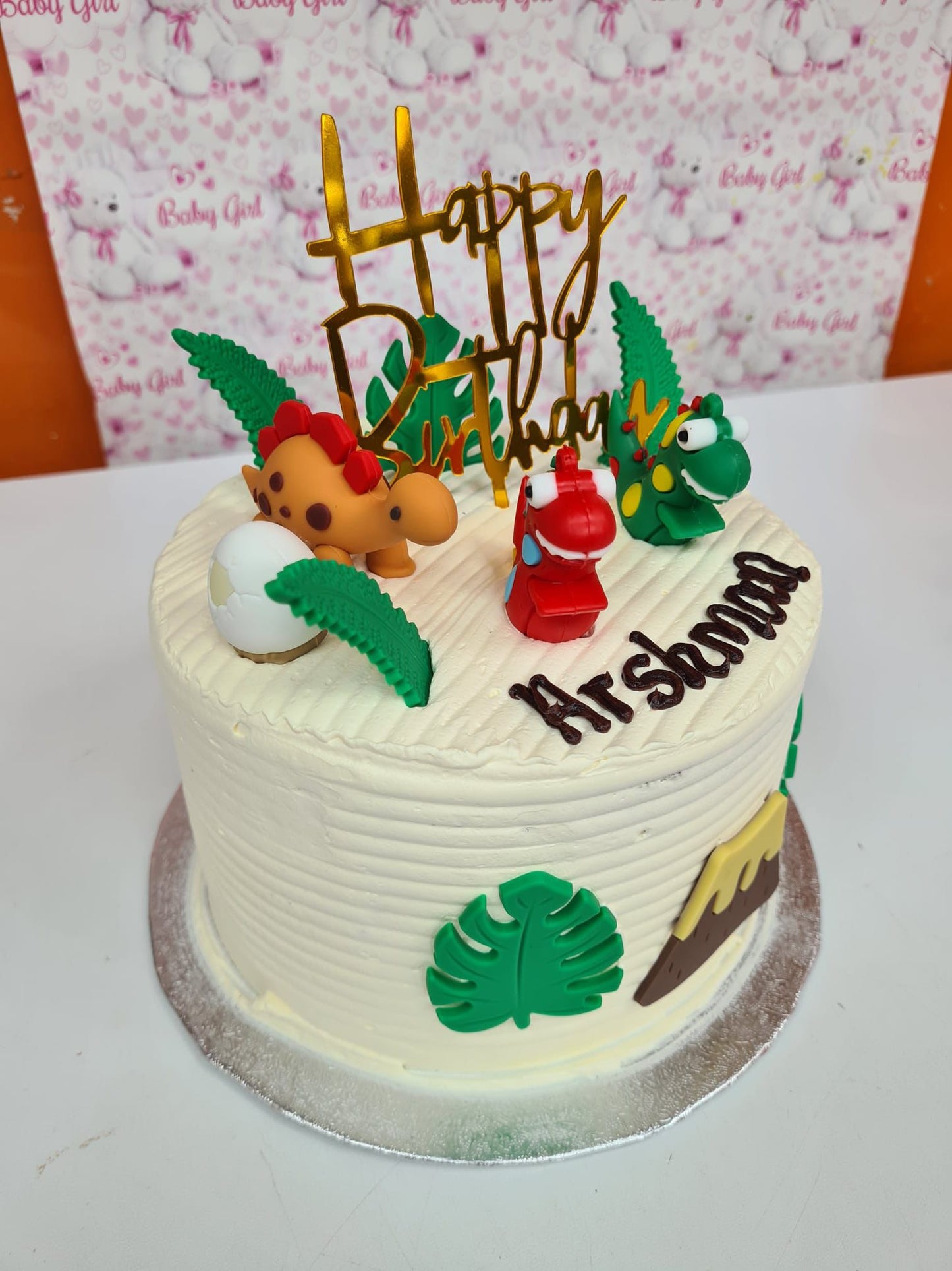The Prehistoric Dino Discovery Cake