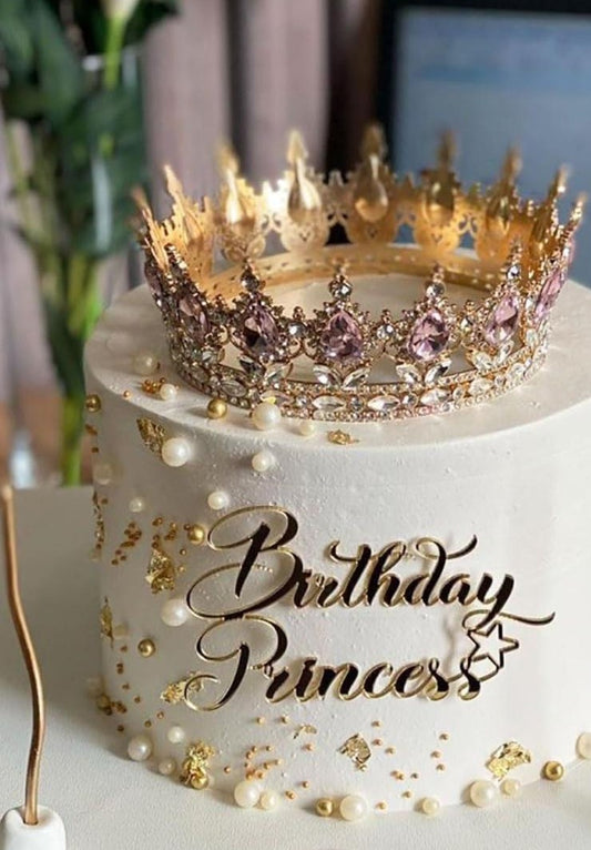 The Royal Tiara Princess Cake