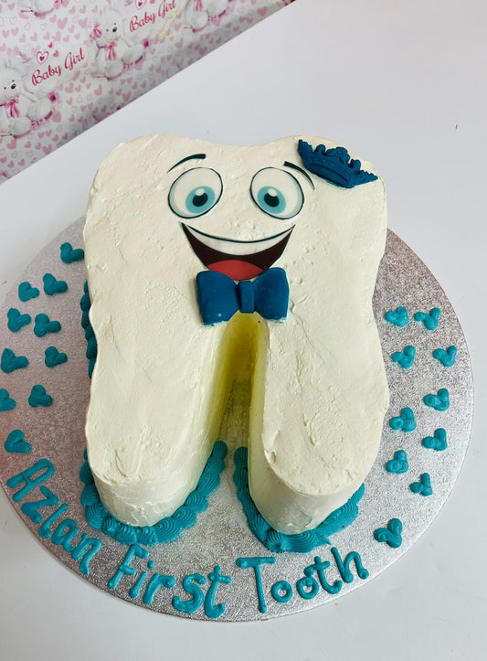 First Tooth Cake