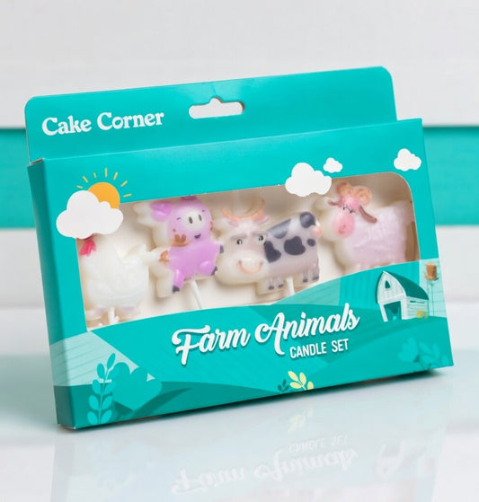Animals Candle set