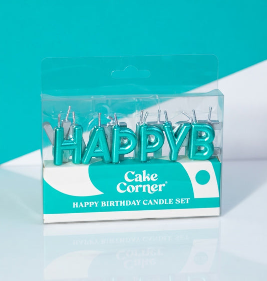 Happy Birthday Candle Set