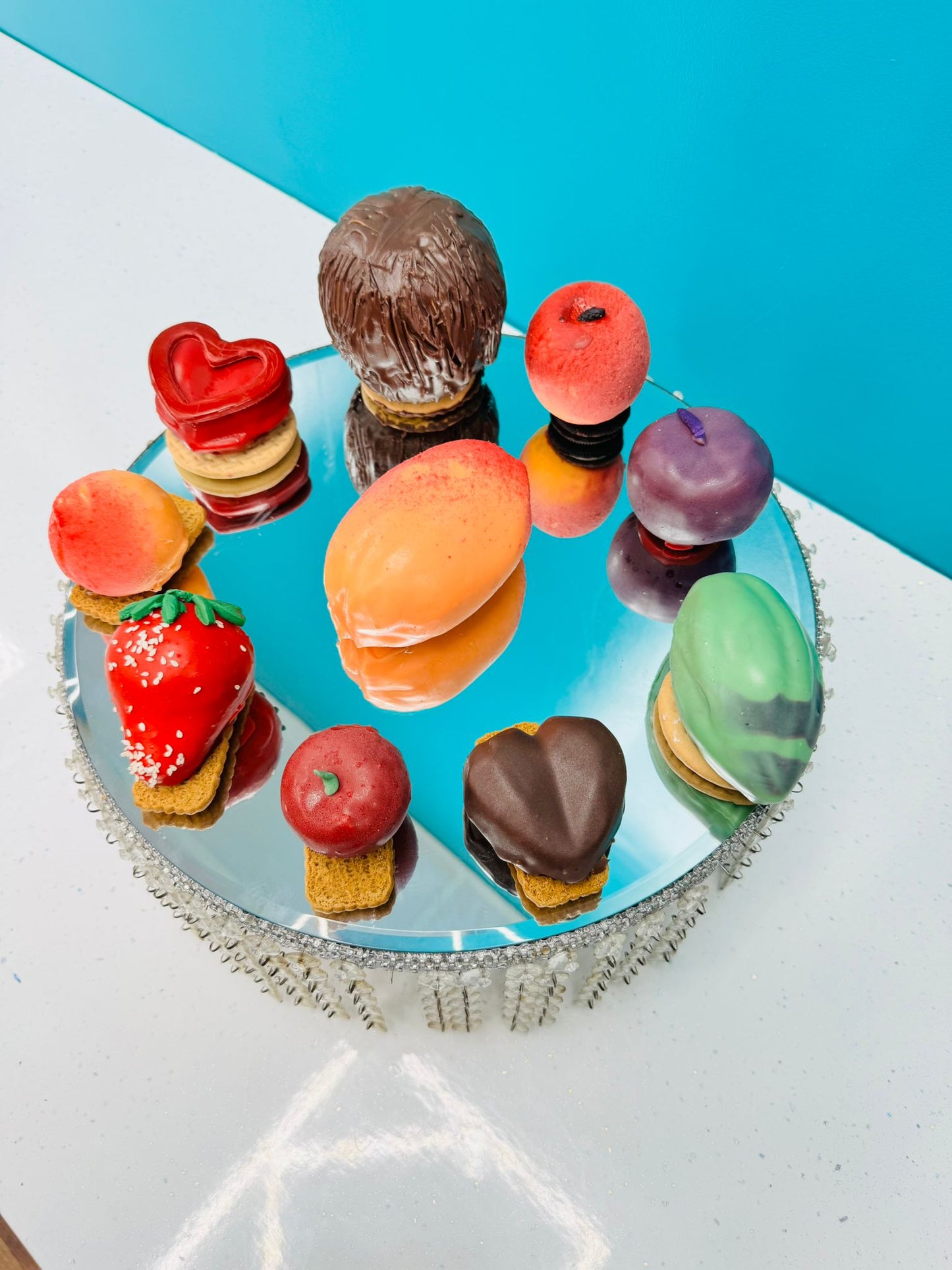 Viral Fruits Mix Patisseries