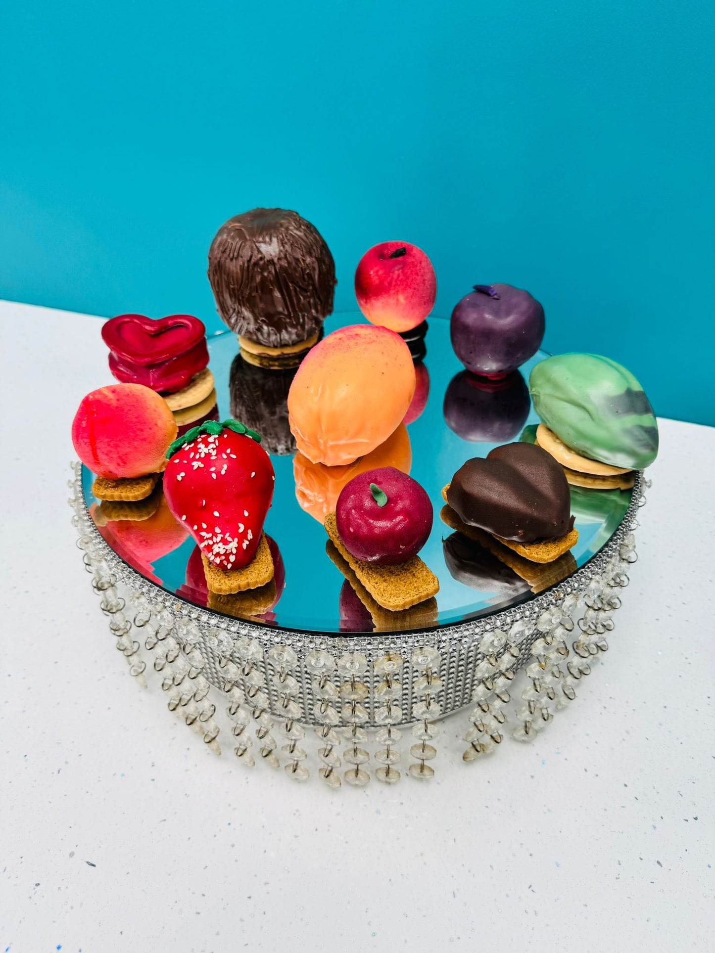 Viral Fruits Mix Patisseries