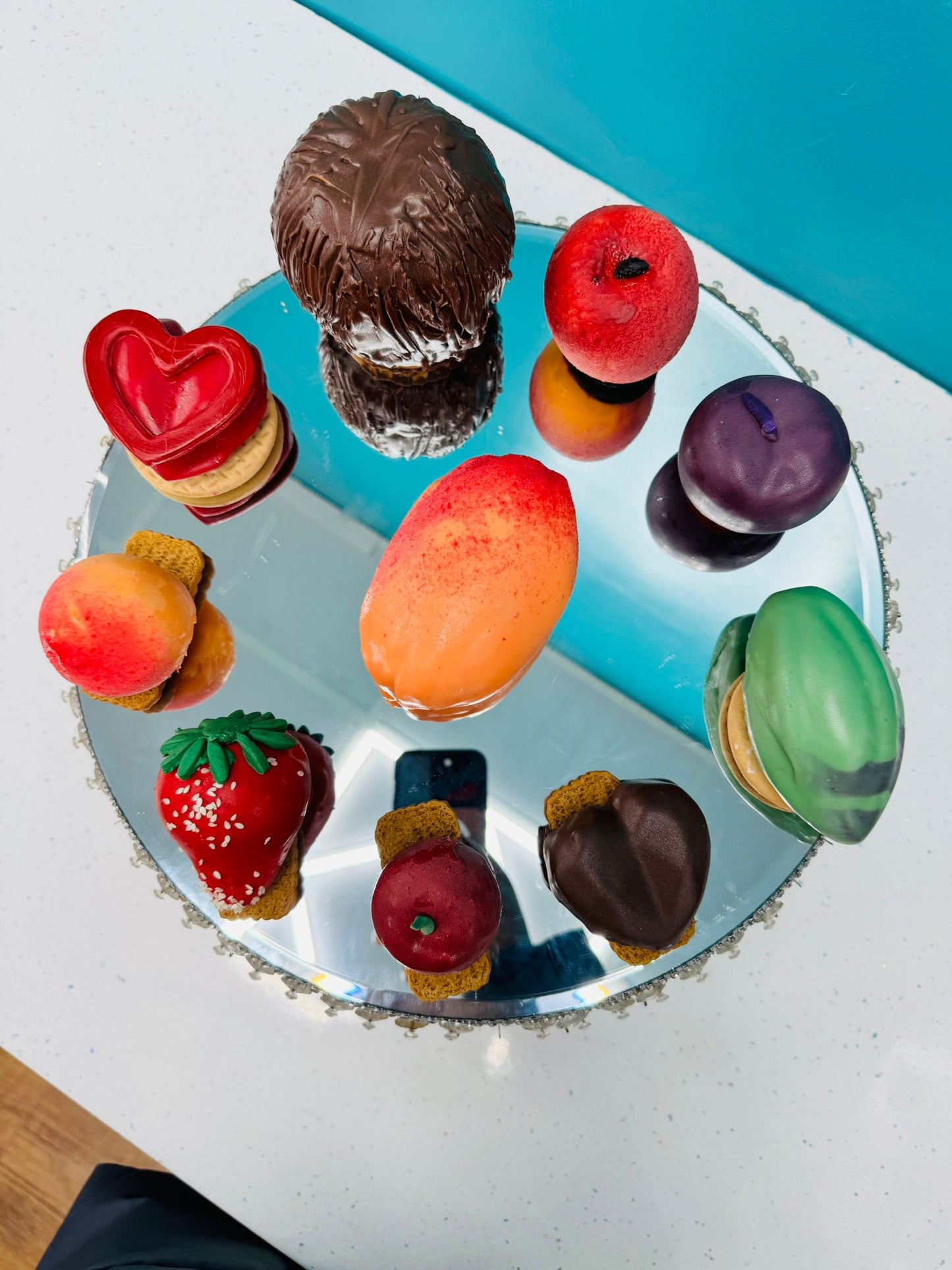 Viral Fruits Mix Patisseries