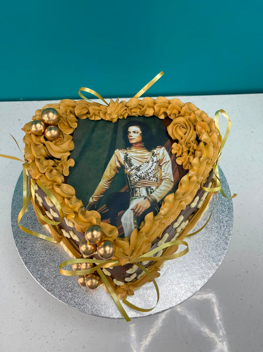 Michael Jackson Birthday Cake | Custom Music Theme Cake