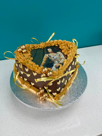 Michael Jackson Birthday Cake | Custom Music Theme Cake