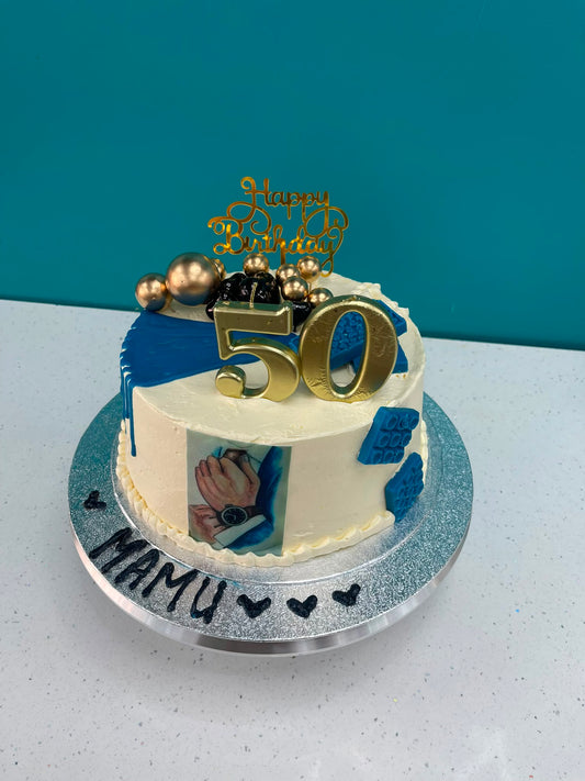Personalised Birthday Cake for Him