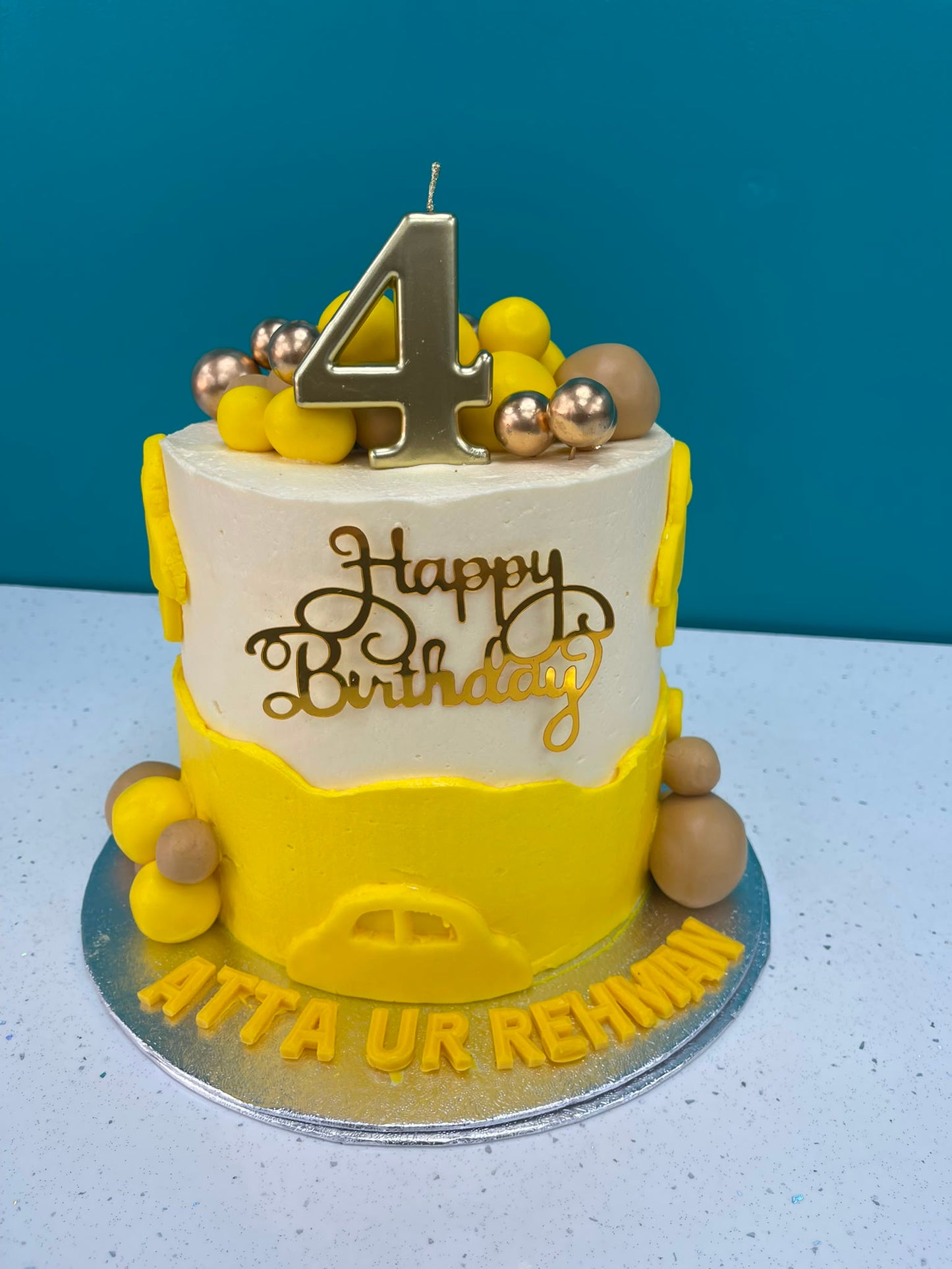 Kids Birthday Car Cake | Personalised Car Birthday Cake