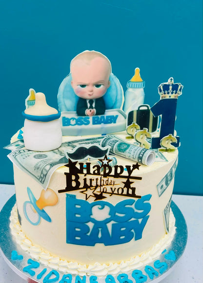 The Boss Baby Cake