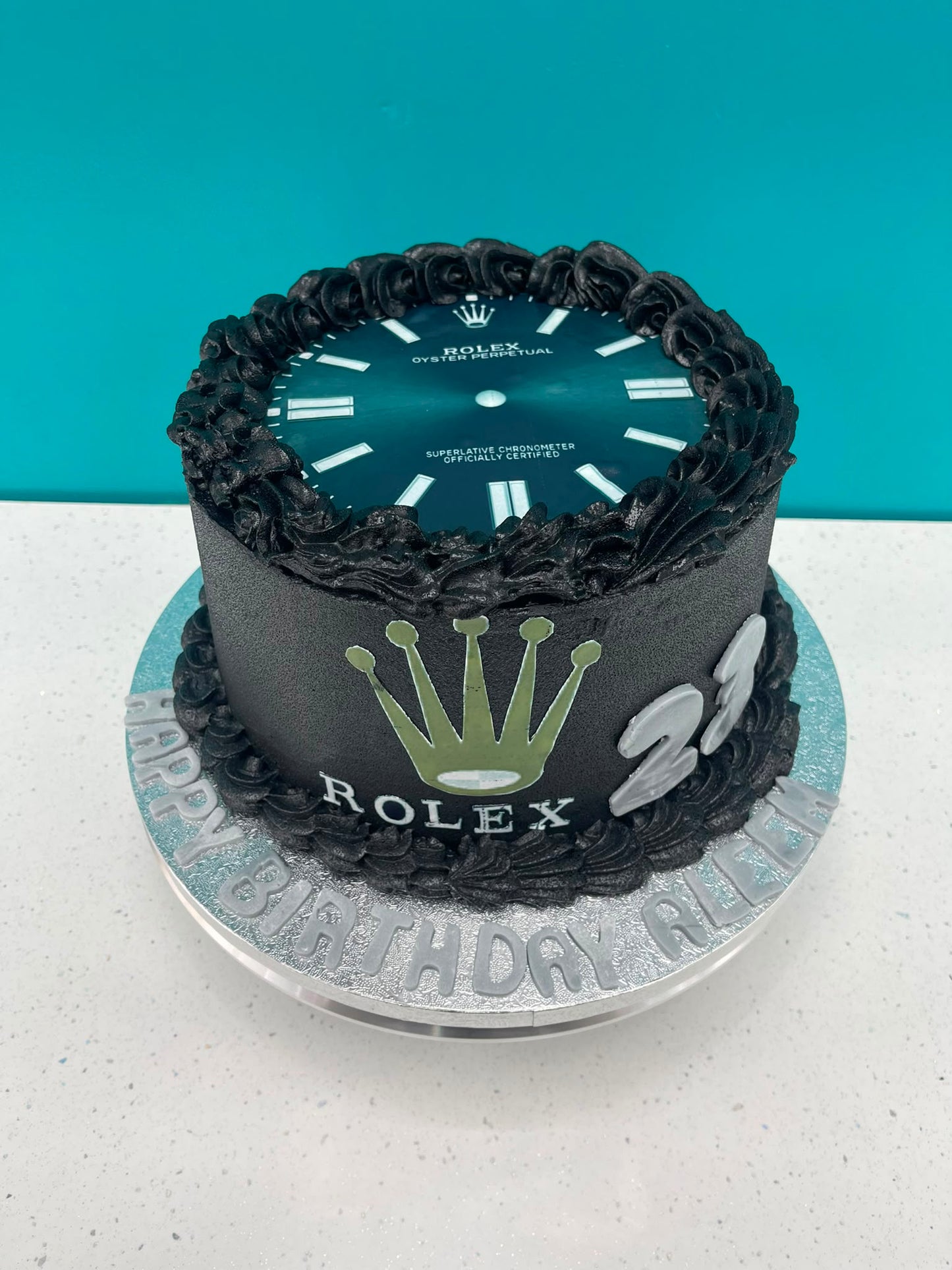 Rolex Cake