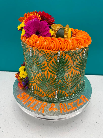 Mehndi Cake