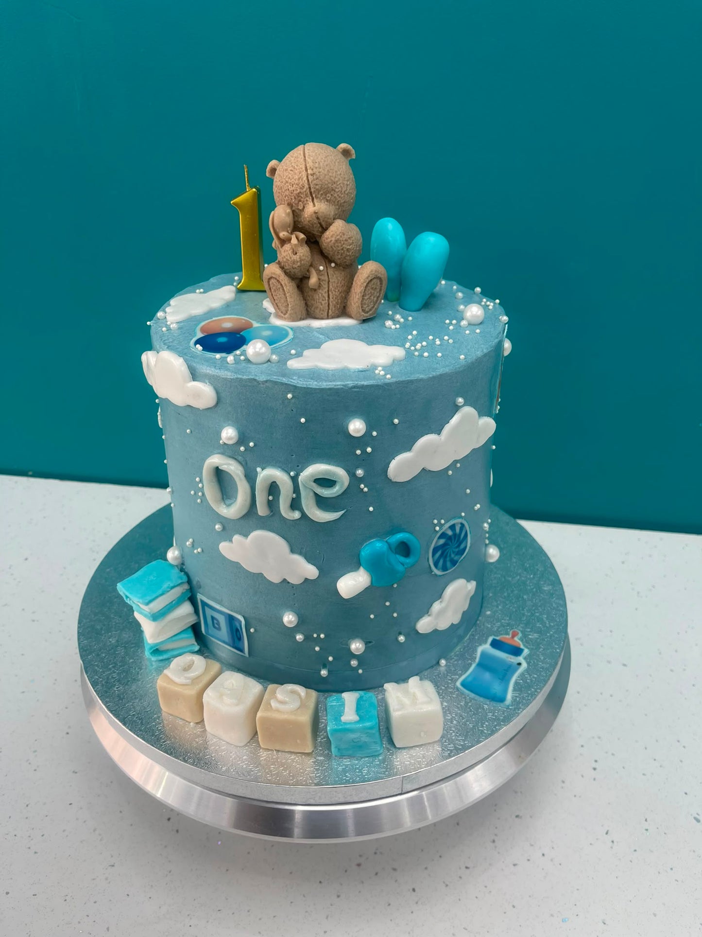 Baby Boy cake