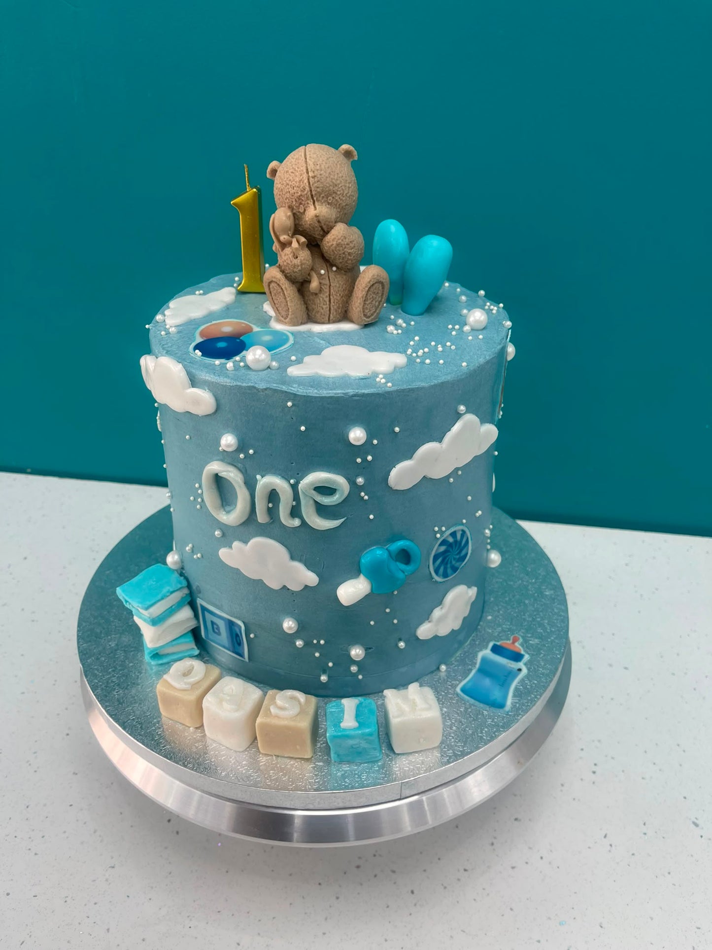 Baby Boy cake